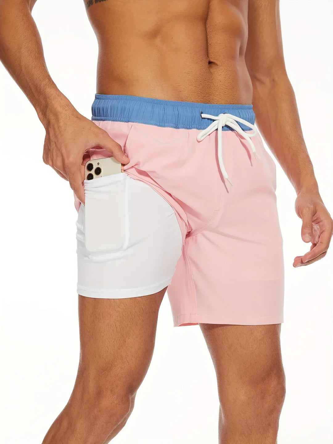 Lune London | Quick-Drying Men's Swim Shorts