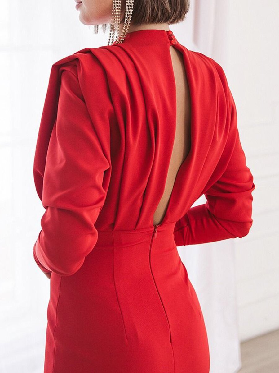 Lune London | Turtleneck Sweater Dress In Fashion