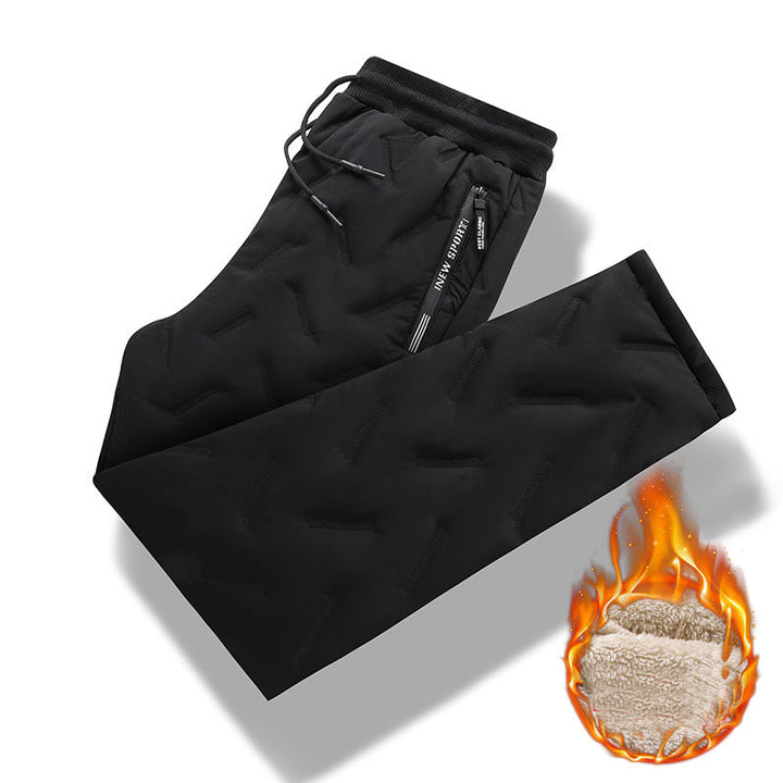 Lune London | Large, windbreaker, warm jogger pants