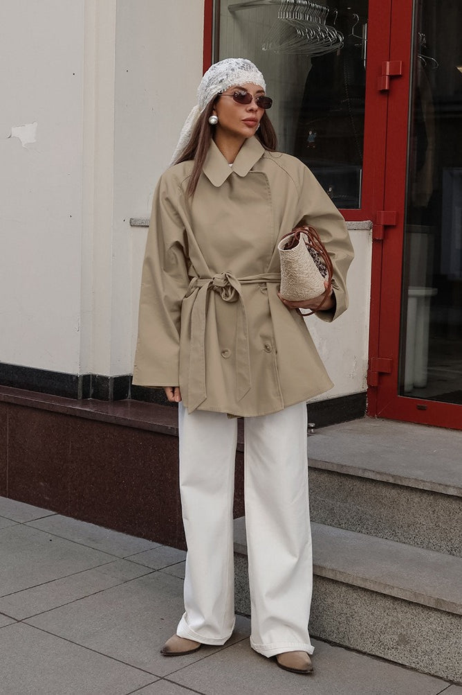 Lune London | Style Khaki Trench Coat