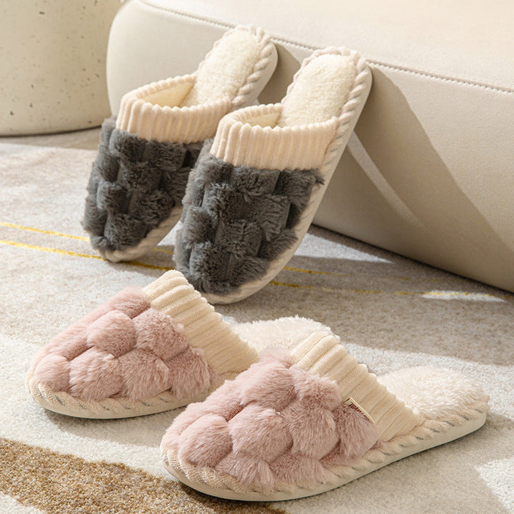 Lune London | Comfortable women's slippers with fur lining