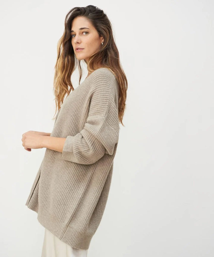Lune London | Stylish Cashmere Cardigan