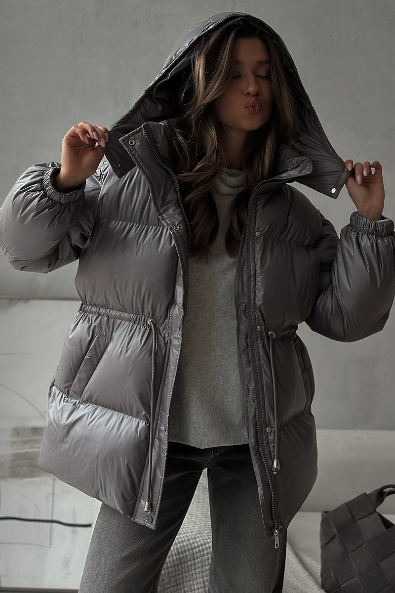 Lune London | Hooded jacket with drawstring