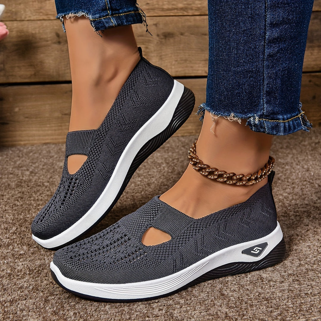 Lune London | Breathable Orthopedic Slip-On Sneakers for Women