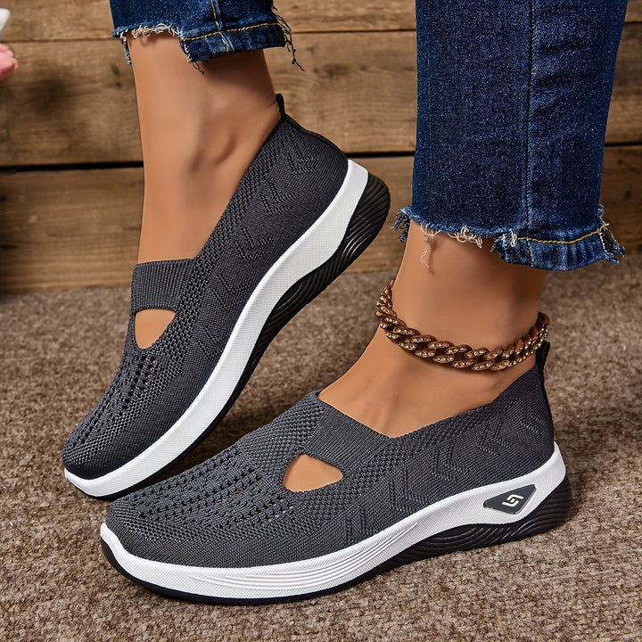 Lune London | Breathable Orthopedic Slip-On Sneakers for Women
