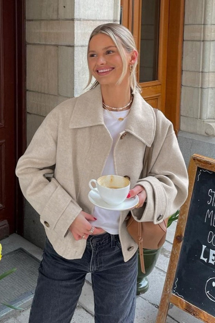 Lune London | Khaki Wool Jacket