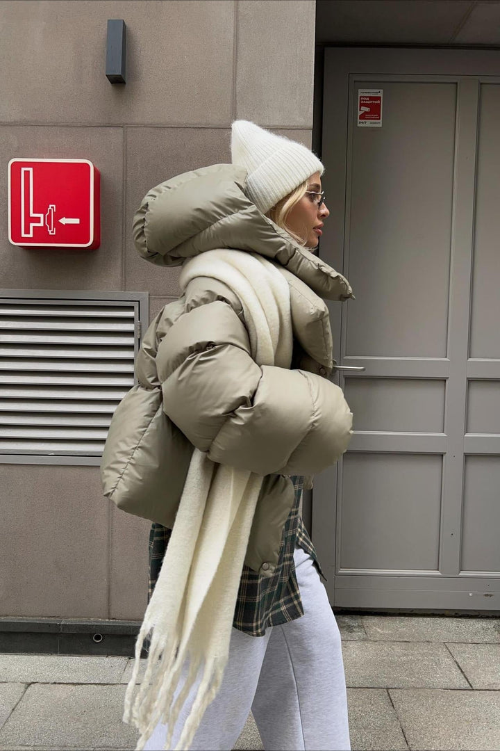 Lune London | Hooded Puffer Coat