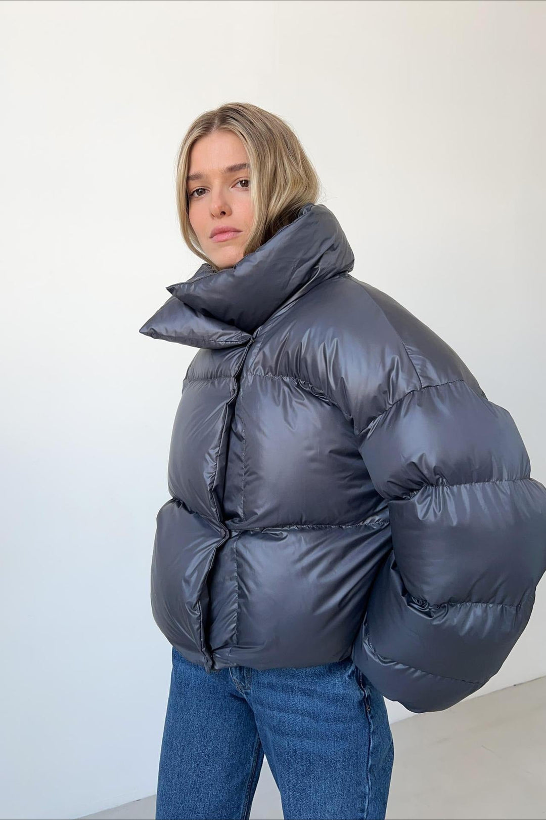 Lune London | Hooded Puffer Coat