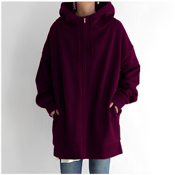 Lune London | Fleece Hoodie with Zipper