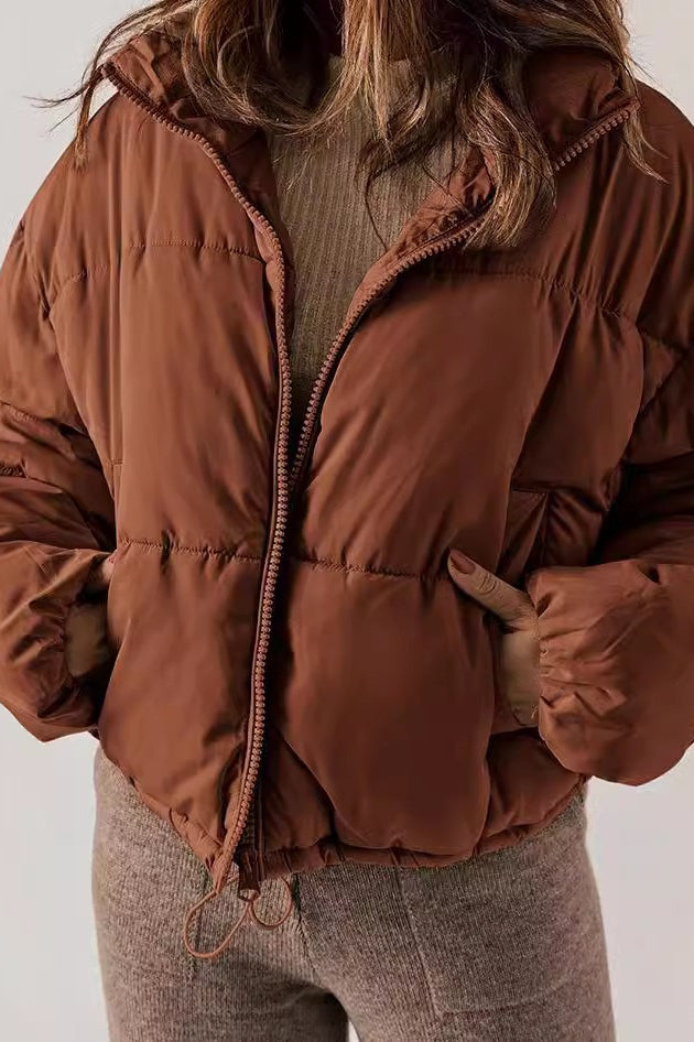 Lune London | Simple quilted puffer jacket