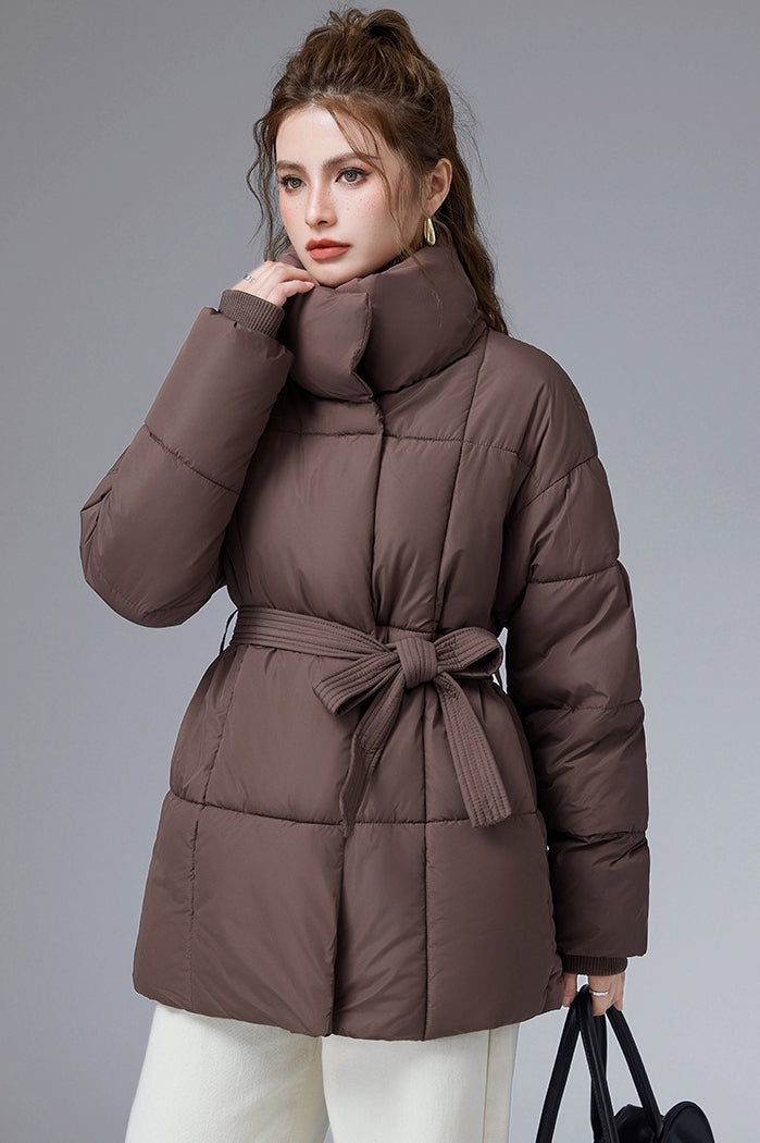 Lune London | Casual Cropped Cotton Puffer Jacket