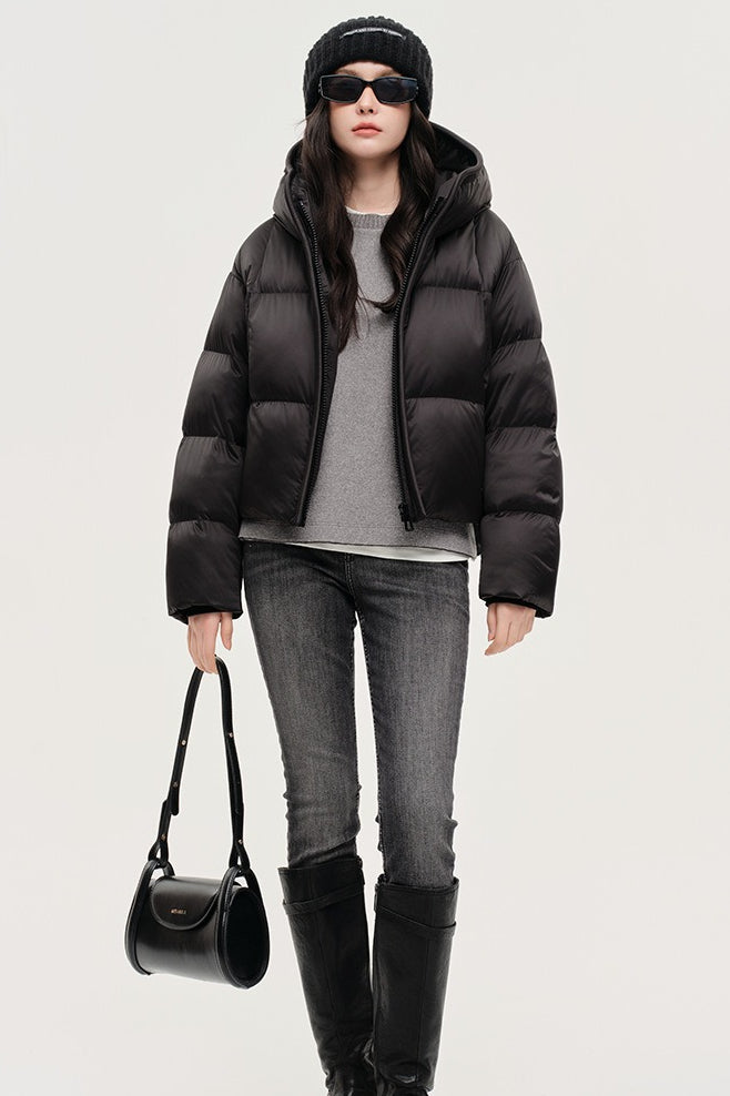 Lune London | Hooded Insulated Puffer Jacket