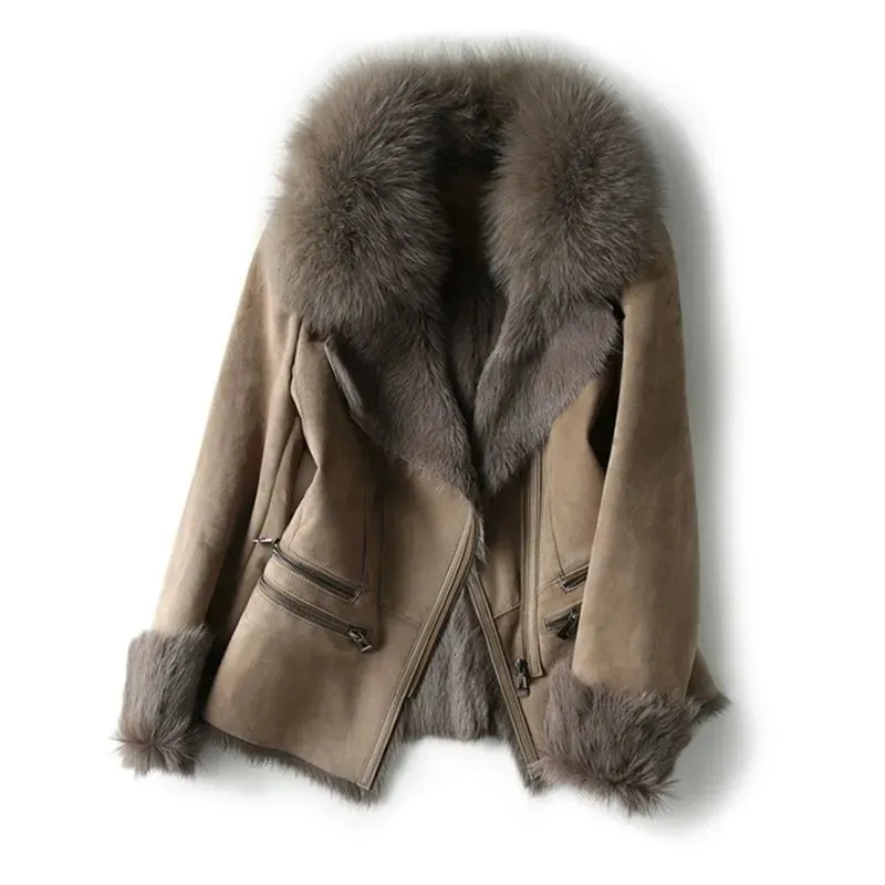 Lune London | Winter Jacket with Elegant Collar for Winter