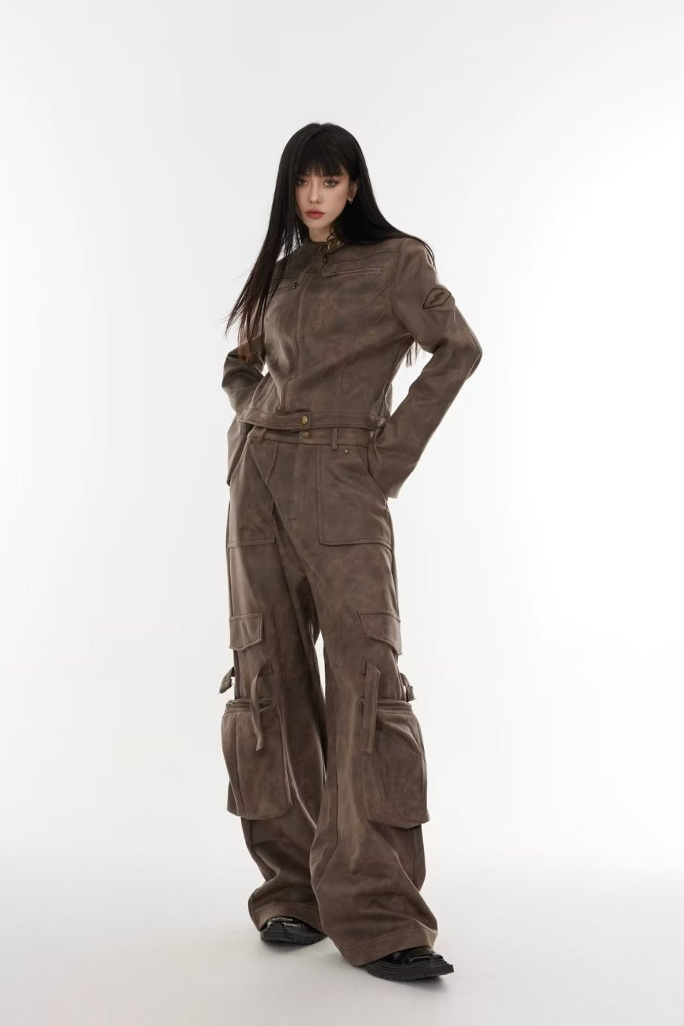 Lune London | Batik Stand Collar Jacket
