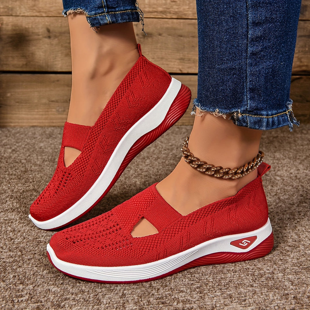 Lune London | Breathable Orthopedic Slip-On Sneakers for Women