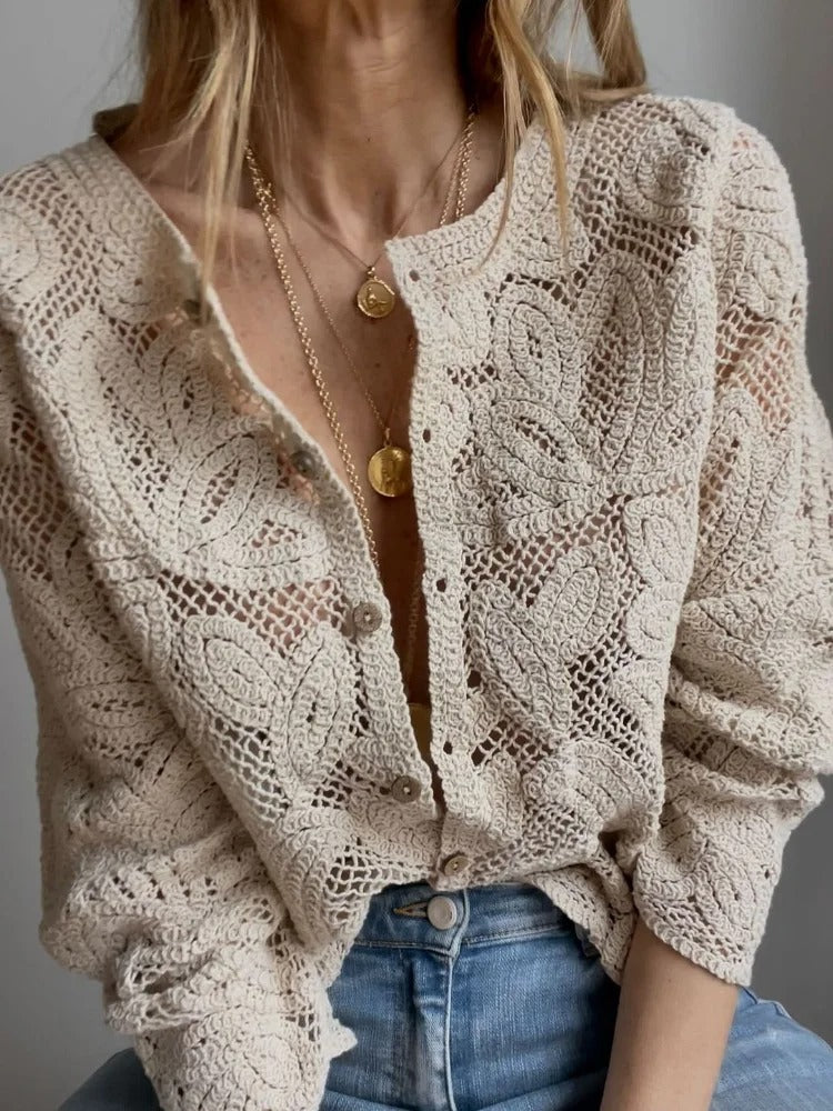 Lune London | Hand-crocheted cardigan