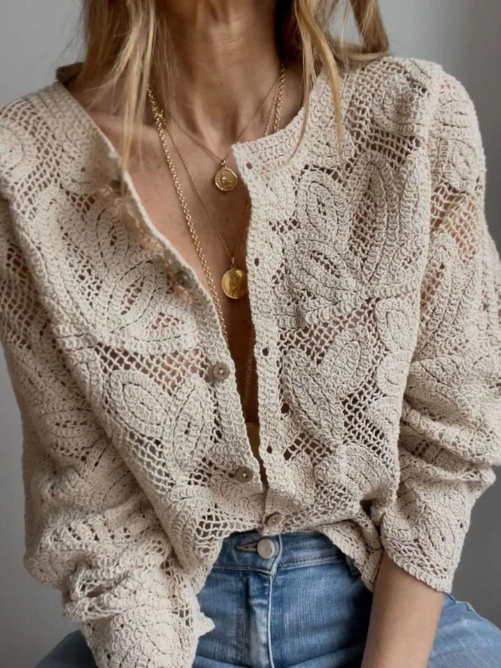 Lune London | Hand-crocheted cardigan