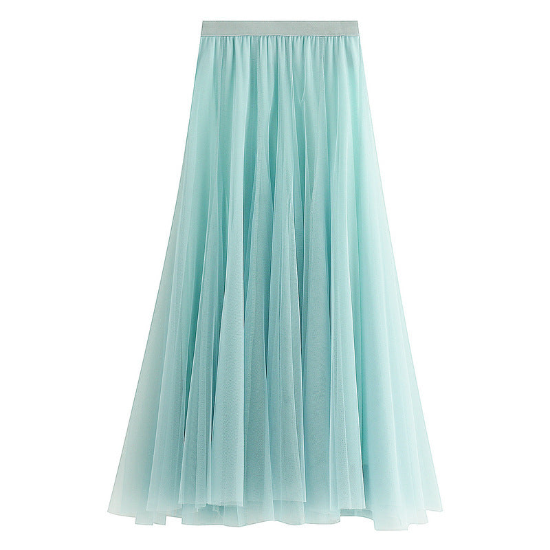 Lune London | Longer Softer Tulle Skirt with High Waist and Slim Fit