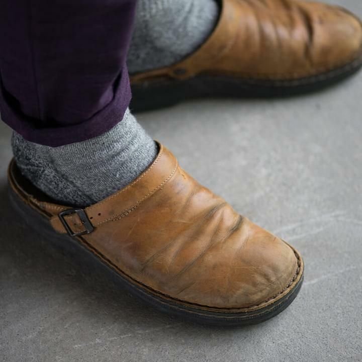 Lune London | Orthopedic mules for men