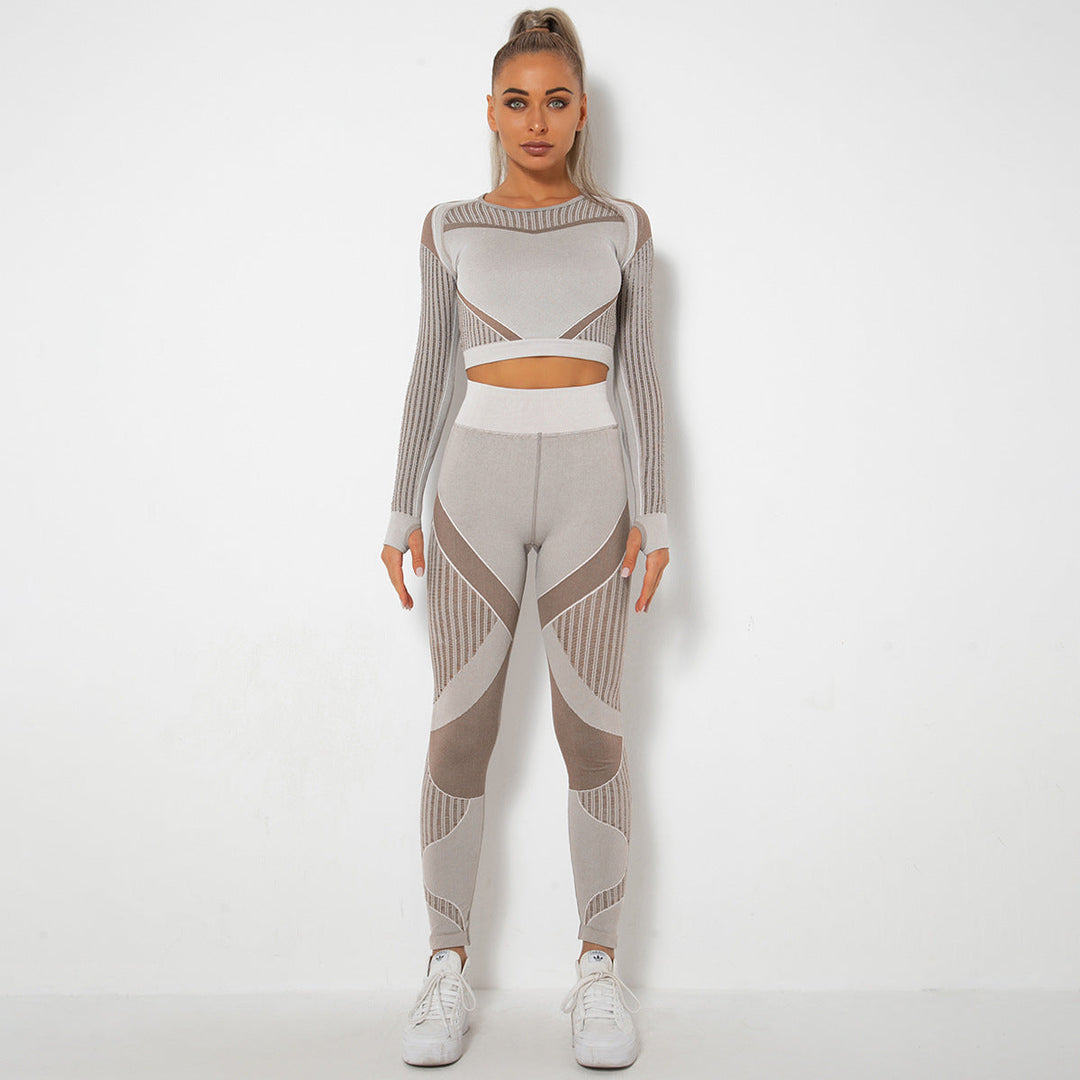 Lune London | Yoga Suit with Long Sleeves