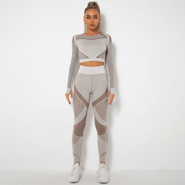 Lune London | Yoga Suit with Long Sleeves