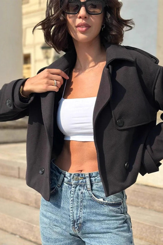 Lune London | Trench Style Short Jacket