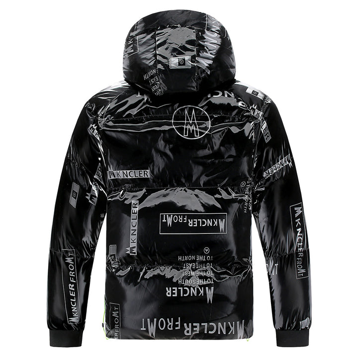 Men’s High-Quality Winter Jacket with Hood & Versatile Design | Lune London