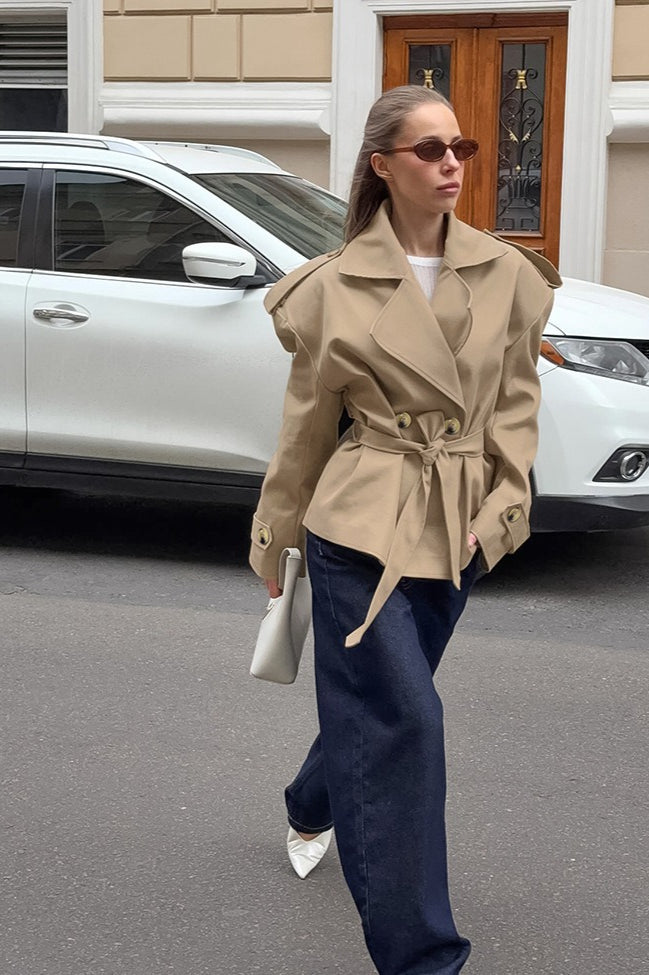 Lune London | Belt trench coat