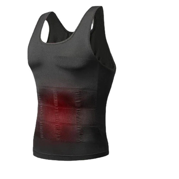 Lune London | Slim Fit Compression Body Shaper with Tummy Control and Invisible Undershirt Design