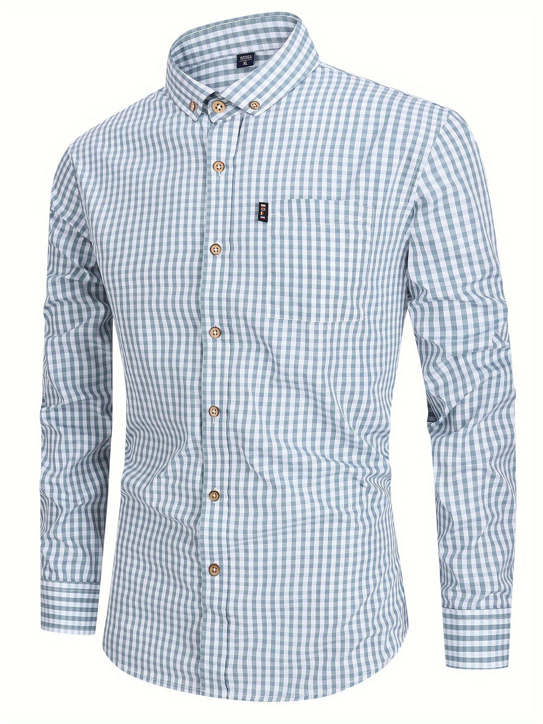 Lune London | Plaid Shirt for Men – Elegant & Versatile
