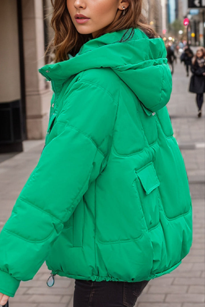 Lune London | Insulated Cargo Puffer Jacket