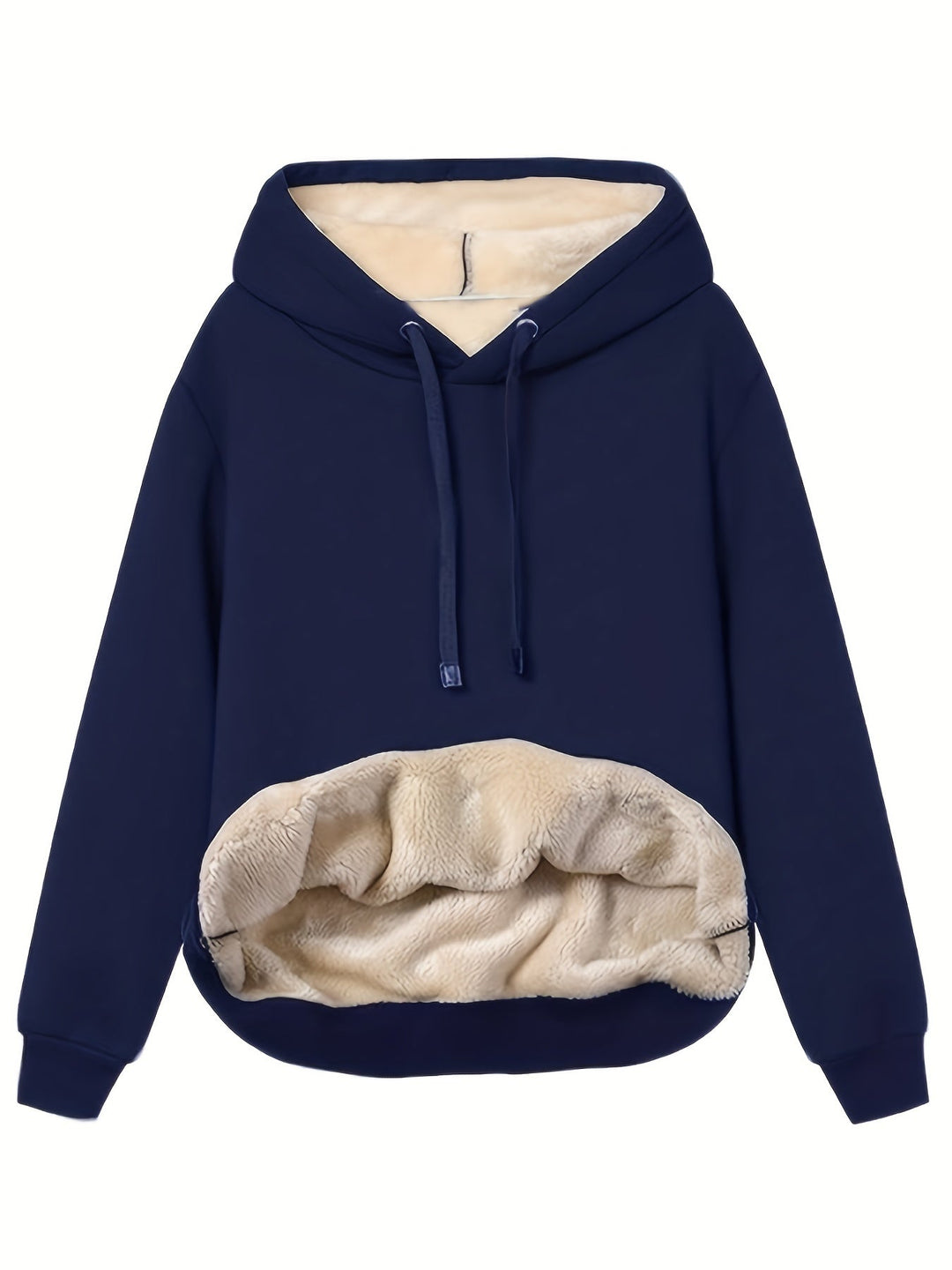 Lune London | Warm Winter Snugglyness with Fleece Hoodie