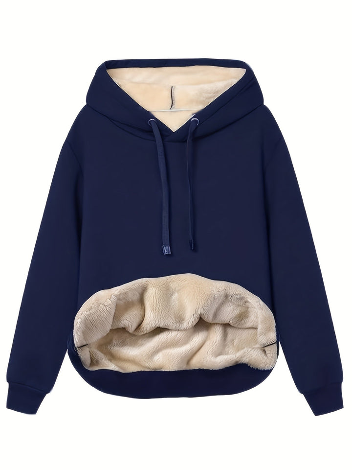 Lune London | Warm Winter Snugglyness with Fleece Hoodie