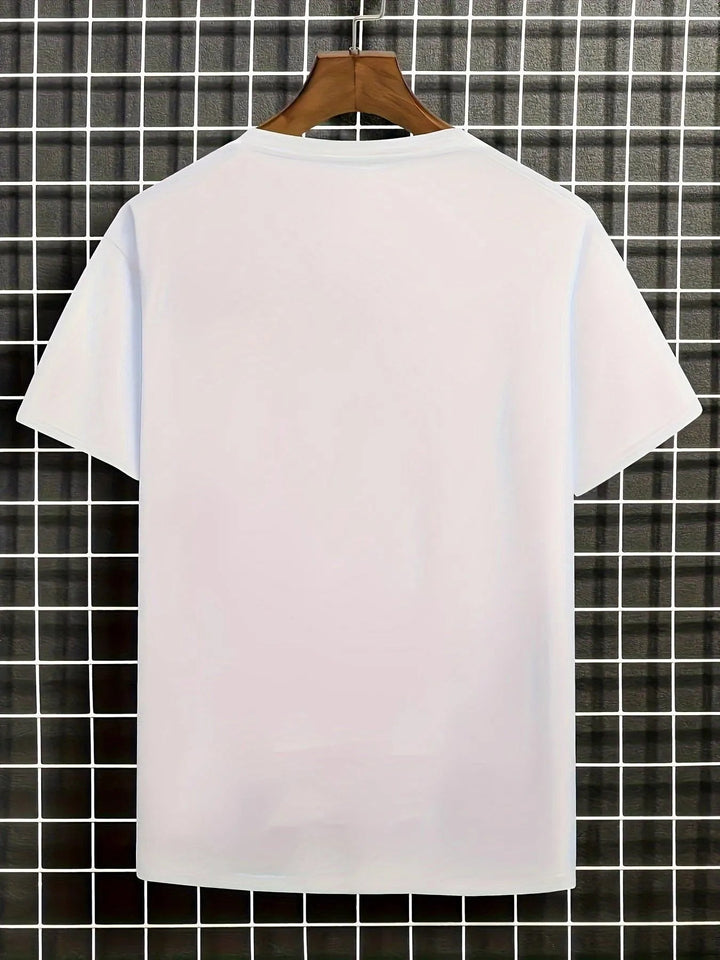 Lune London | Men's T-Shirt Flower and Waves Design