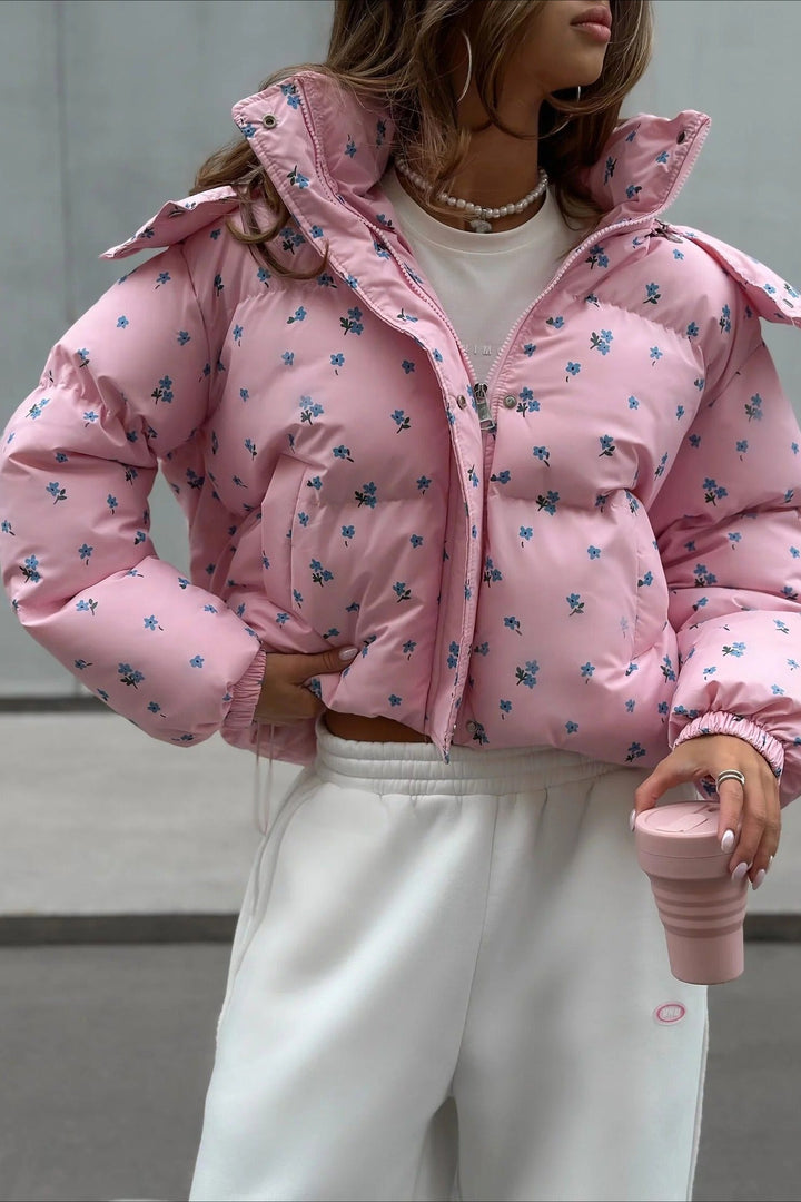 Lune London | Printed Puffy Puffer Jacket
