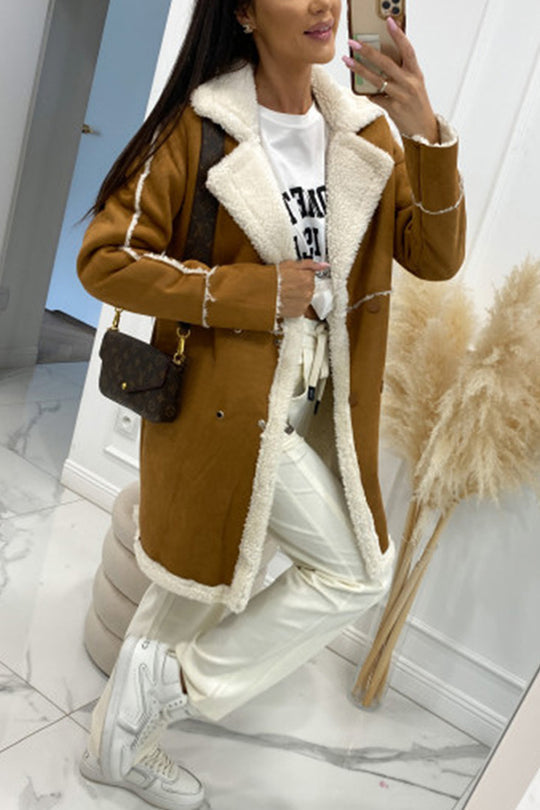 Lune London | Lambswool Patchwork Leisure Jacket
