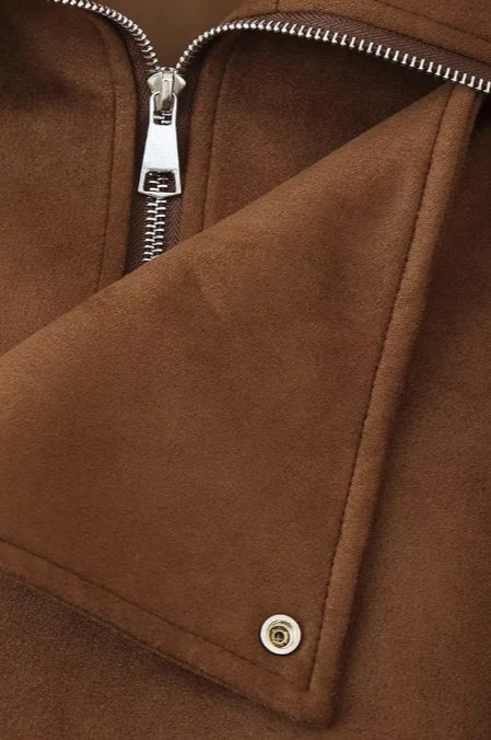 Lune London | Fit Brown Casual Jacket
