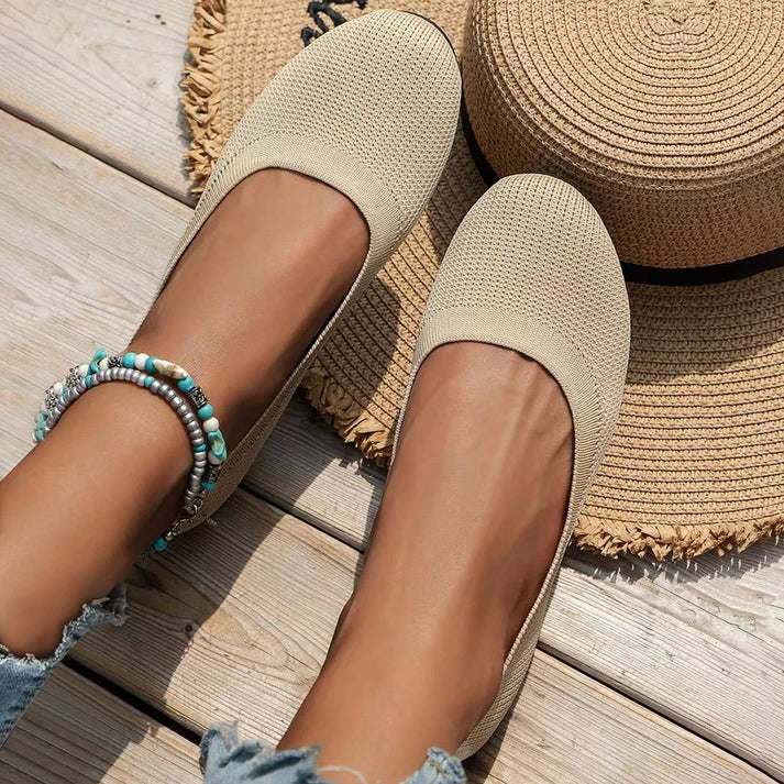 Chic und Stil | Orthopedic Ballerina Shoes