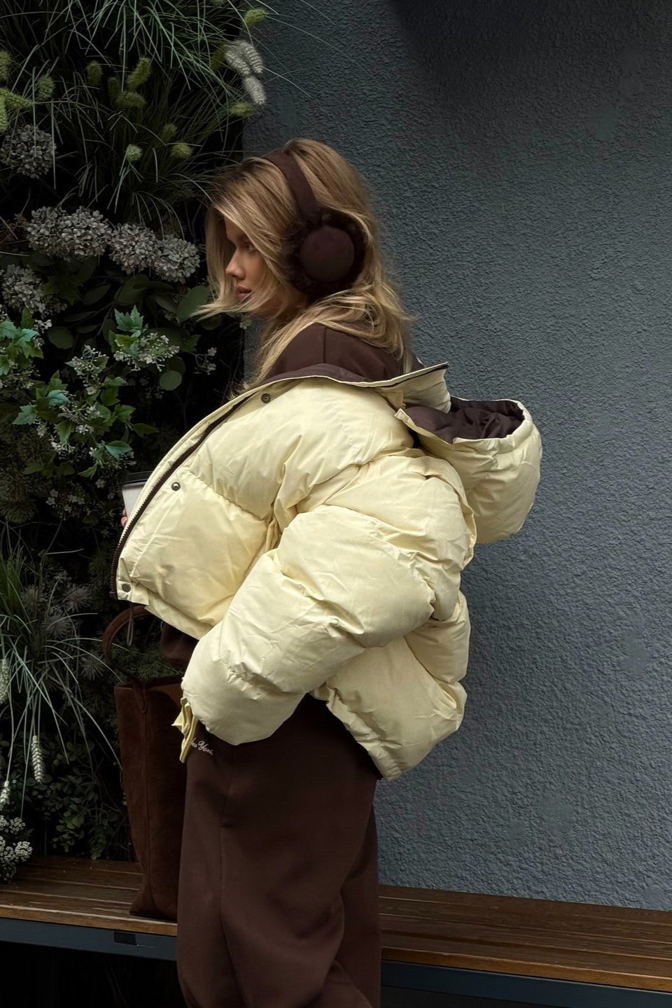 Lune London | Fit Puffy Puffer Jacket