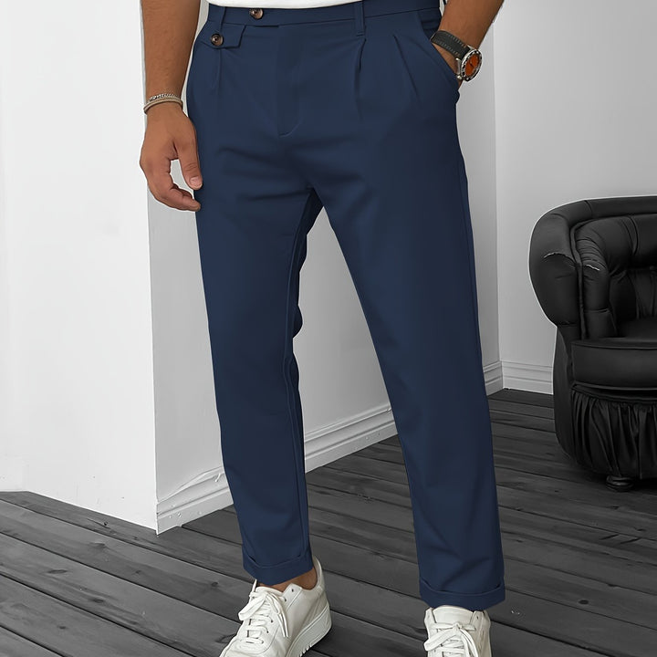 Lune London | Stretch men's trousers for business banquets
