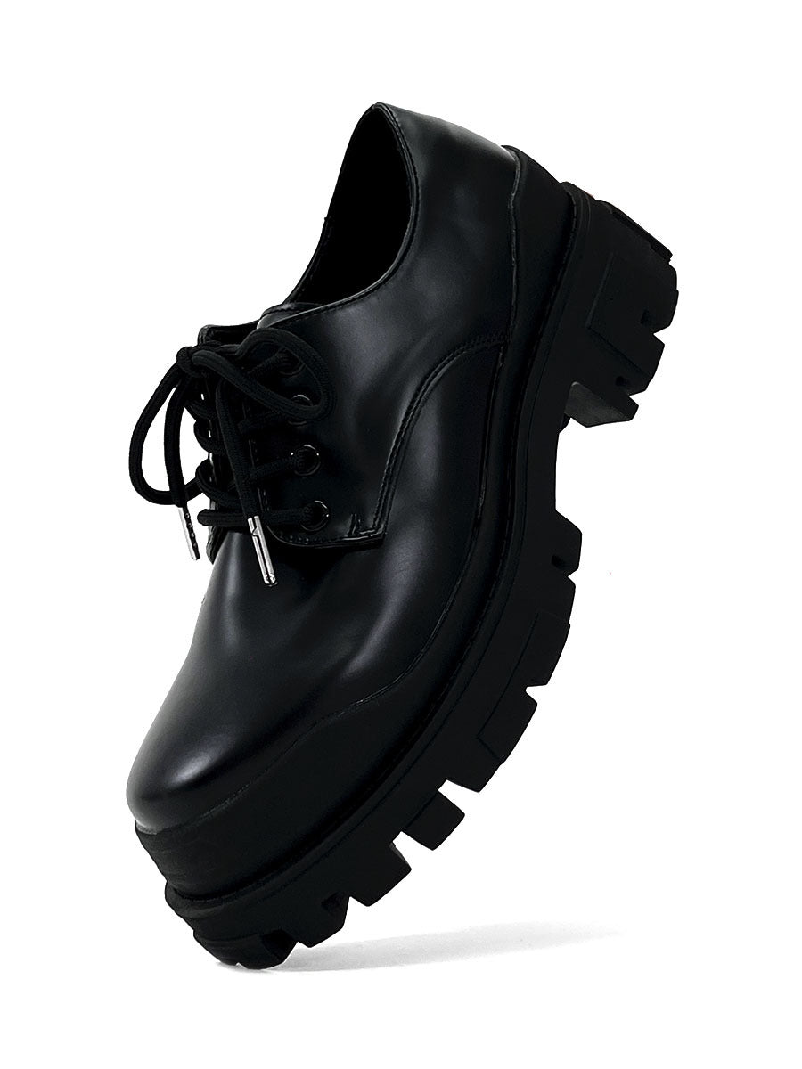 Lune London | Modern Leather Shoes with Thick Sole