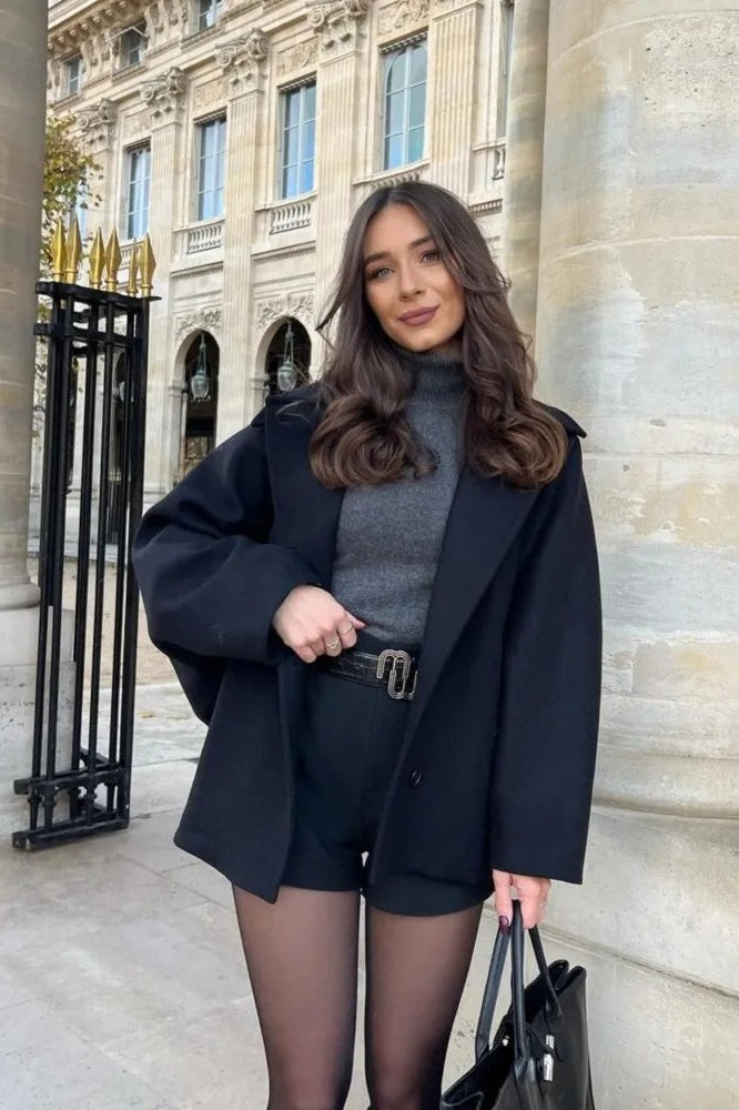 Lune London | Fit Short Wool Blend Jacket