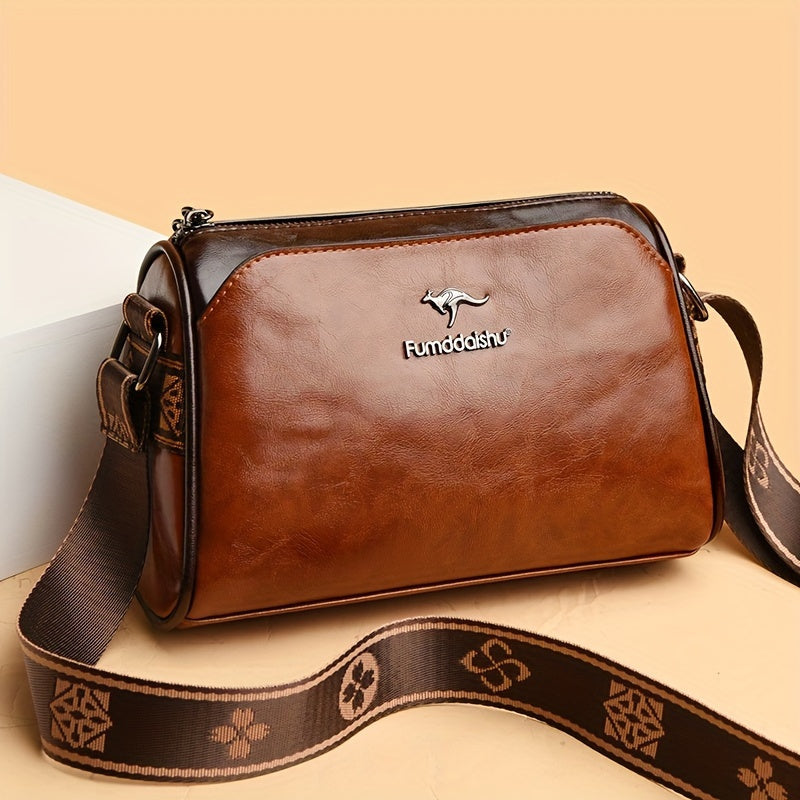 Women’s Elegant Shoulder Bag with Adjustable Strap & Multiple Compartments | Lune London
