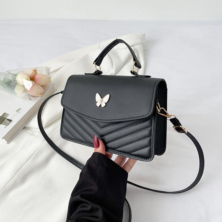 Lune London | Stylish Solid Color Shoulder Bag and Crossbody Bag