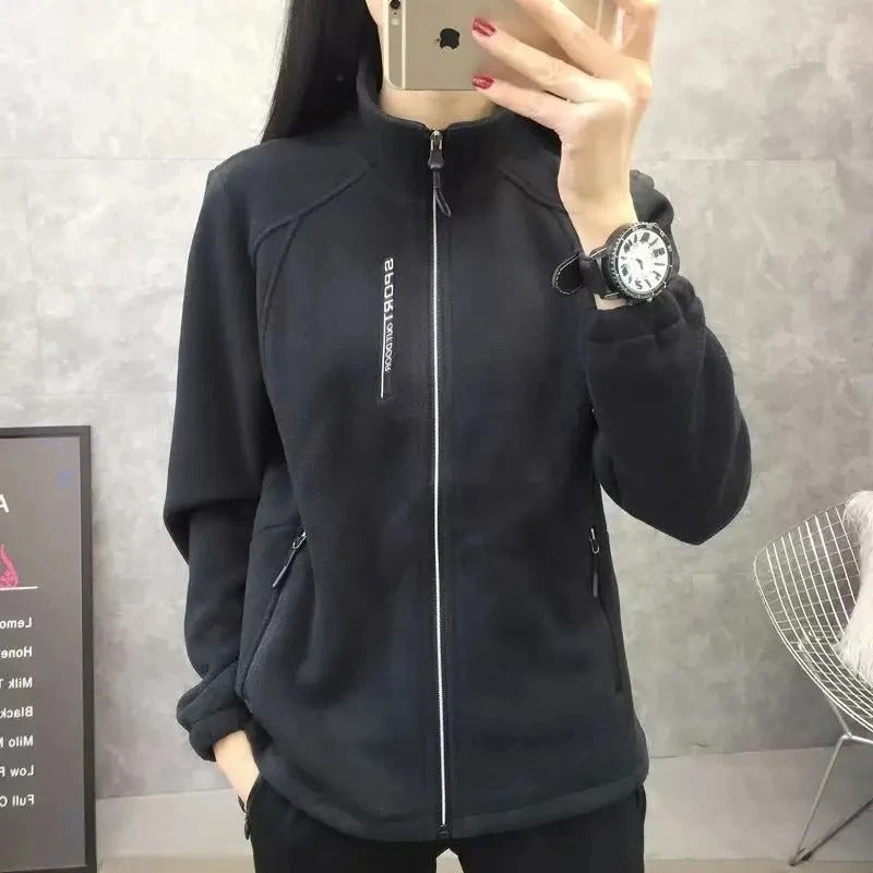 Lune London | Warm Winter Fleece Jacket for Women