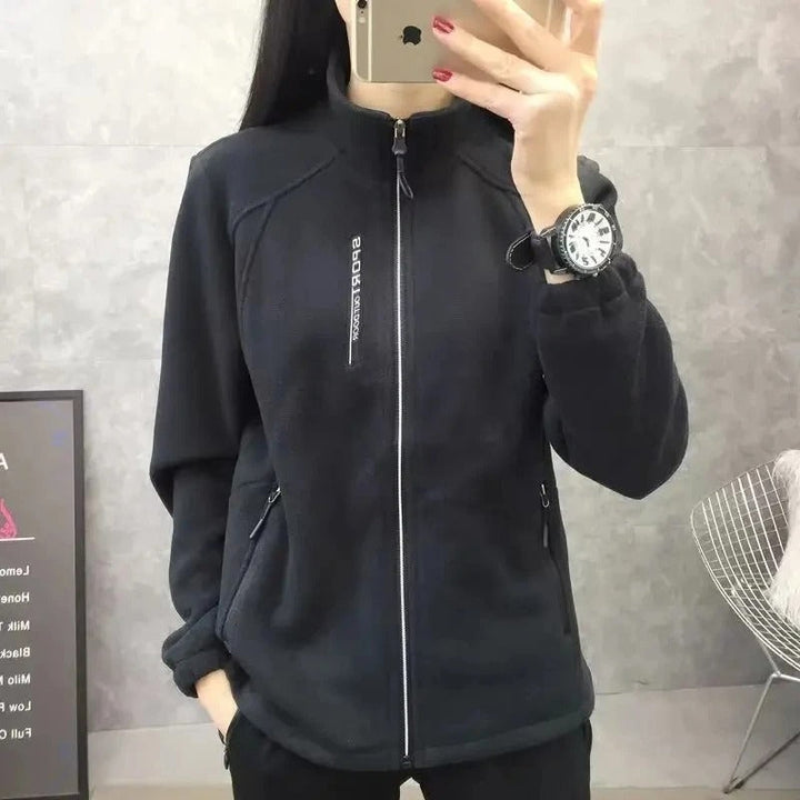 Lune London | Warm Winter Fleece Jacket for Women