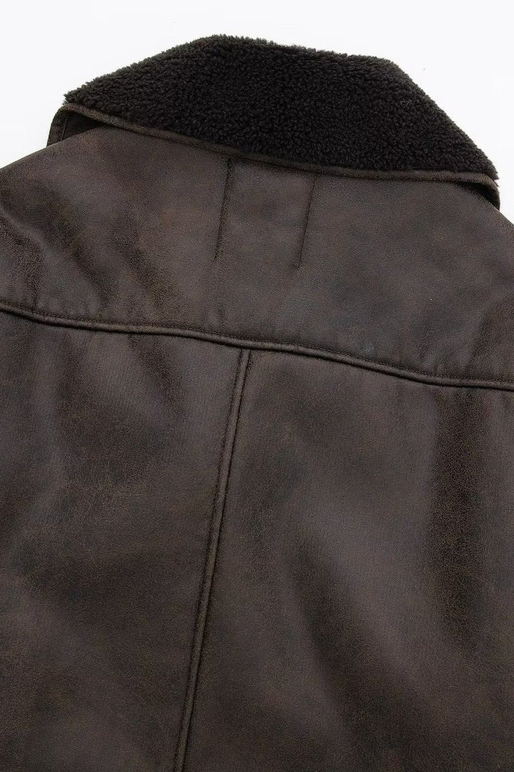 Lune London | Reversible Shearling Jacket