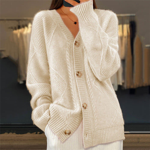 Lune London | Cardigan with V-Neck