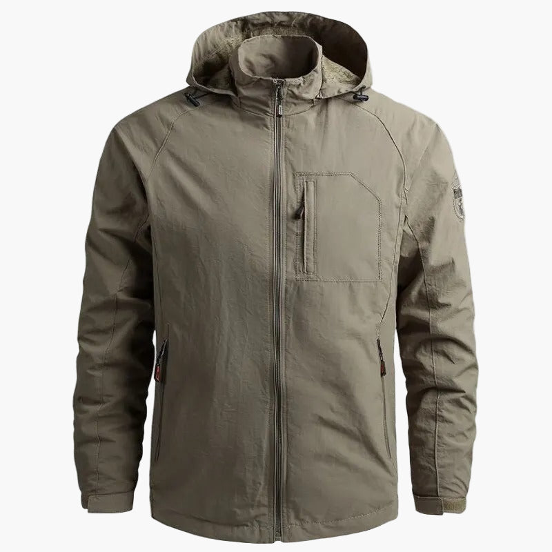 Lune London | Waterproof breathable summer cargo jacket outdoor leisure jackets