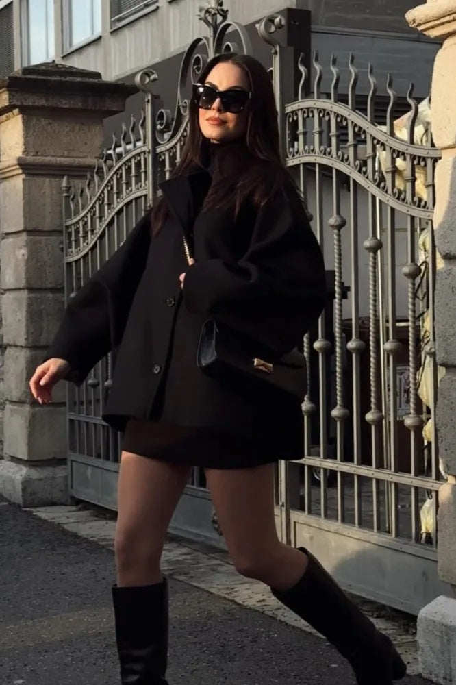Lune London | Fit Short Wool Blend Jacket